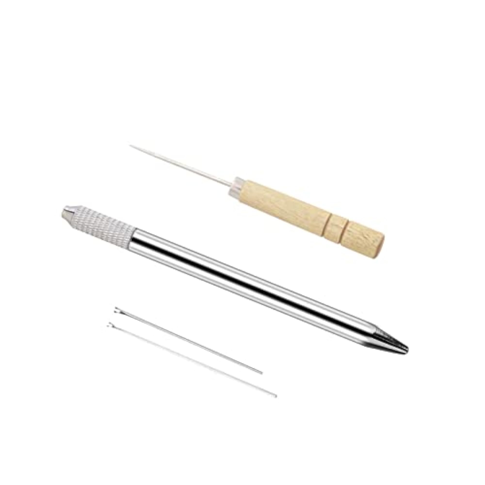 Durable Doll Hair Rooting Tool with Aluminum Handle