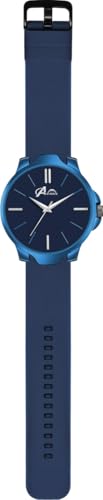 Image of Acnos Minimalist Slim Series | Smart Watch Strap | Smart Clip | Soft Silicon | Boys Analog Watch - for Men (Black /Blue /Brown)