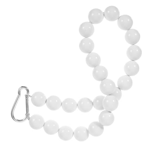 CIMAXIC Support De Drapeau Perlé pour Mât De Drapeau Fourniture De Retenue De Mât De Drapeau Matériau Métallique en PVC