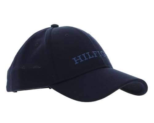Tommy Hilfiger Gorra de béisbol Hombre Basecap, Azul (Space Blue), Talla Única