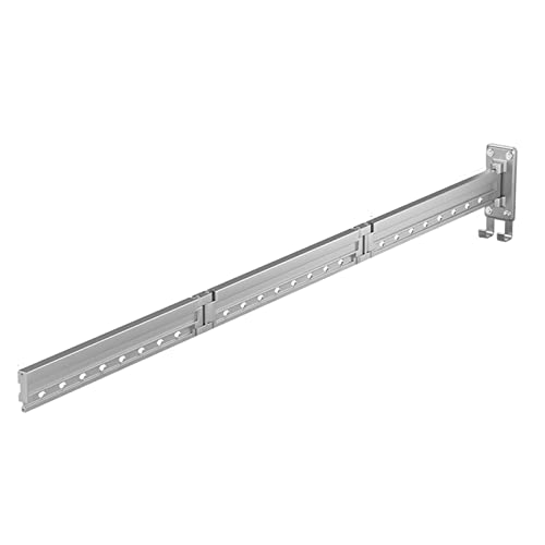 Étendoir à linge rétractable et pliable en fer ZXQUEGF pour balcon