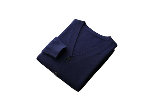 Mens Casual Slim Fit V Neck Long Sleeve Button Down Cardigan Sweater Men's V Neck Cardigan Sweater