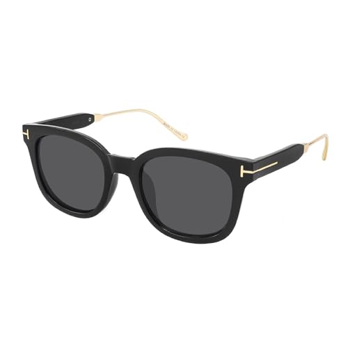 Square Frame Classic Sunglasses with Polycarbonate Lenses - Stylish UV Eye