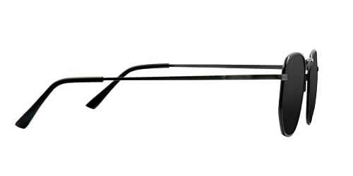 Northweek Jensen All Black Gafas, Negro, Adulto Unisex Adulto