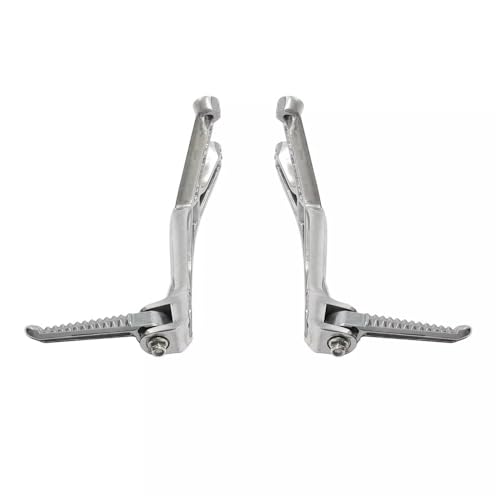 Support de repose-pieds moto arrière YZF R6 R7 stable - 6