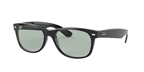 Image of Ray-Ban Rb2132f New Wayfarer Low Bridge Fit Square Sunglasses for Men for Women
