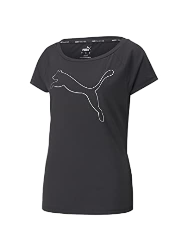 PUMA(プーマ) ジム 運動 スポーツ トレーニング TシャツTRAIN FAV JERSEY CAT SS Tシャツ 522853 レディースレディース