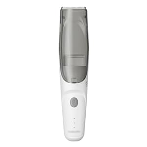 Quiet Automatic Hair Suction Shaving Shaving Power Generation Hair Clipper