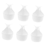 Photo Gallery holidyoyo 6 pezzi ciotole mini in forma coda per salse e condimenti resistenti e sicure per cucina ristorante e picnic Photo Gallery holidyoyo 6 pezzi ciotole mini in forma coda per salse e condimenti resistenti e sicure per cucina ristorante e picnic