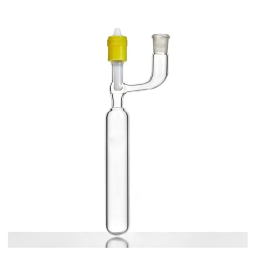 Vanne PTFE haute pression F76 paroi 8 mm : zéro fuite de solvant au laboratoire