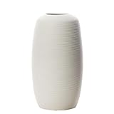 【Différents styles】 : Ce vase décoratif est disponible en cinq styles et tailles, avec des lignes épurées et une finition soignée. Choisissez votre style et votre taille.