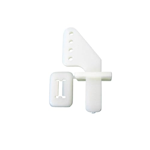 Cornes à broches anti-jeu pour avion en mousse télécommandé kit guignols 4 trous
