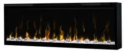 DIMPLEX North America XLF50 Ignite XL Electric Fireplace, Black, 50"