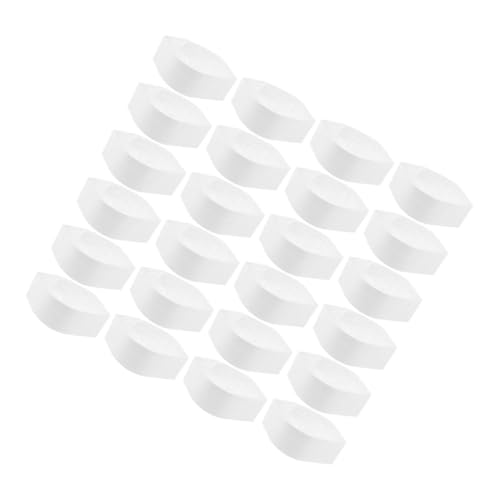 Toques de chef en papier blanc jetables pour restauration collective et préparation culinaire