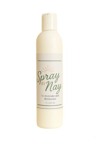 Tan Extender and Moisturizer, 8 FL OZ, White