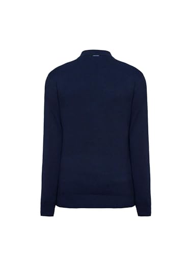 Pull bleu Antony Morato parfait pour un look décontracté chic au bureau