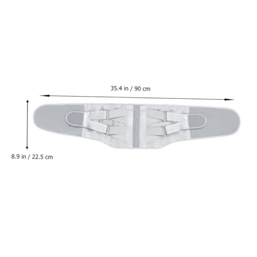 Faja Soporte Lumbar para Corrección de Postura Talla S Gris miniatura 6