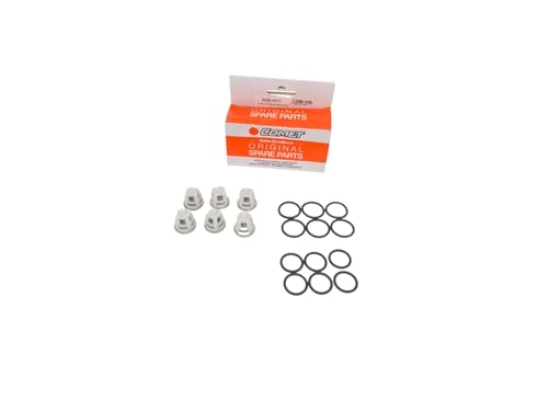 Spertek Comet Original Valve Kit – Compatible with Comet Pumps, Models: LW, FW, HW, RW, ZW – Includes Six Valves and O-Rings – Replaces 5025.0011.00, 5025 1100