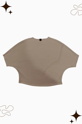 Image of Nachu Women Fashion Ribbed Batwing Sleeves Bagy Balloon Style Fit Top |Casual Regular Size fit | Winter and Party fit