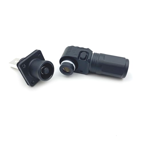 Set conector batería almacén energía 200A 50mm² negro miniatura 3