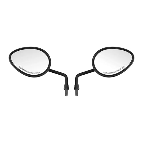 Espejo antivibración de moto para Indian Roadmaster, retrovisor lateral de 10mm sin reflejos borrosos