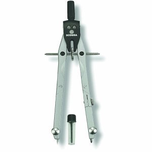 Ecobra 10 x Schnellverstell-Zirkel Duo-Tec