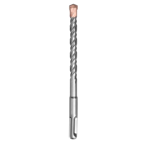 15/32 x 6.3 inch (12x160mm) SDS Plus Masonry Drill Bit, Rotary Hammer Drill Bit,Concrete Drill Bit for Concrete, Brick, Block,Working Length 3.82 inch