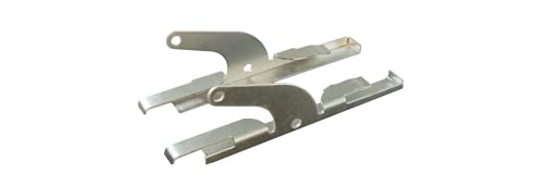 WRS 4-1/2' Jalousie Window Clip Set