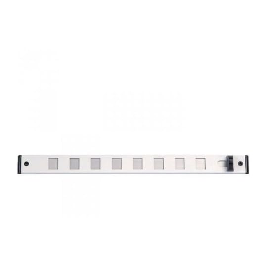 Grille d'Aération a Glissière K 23 mm x 275 mm - Blanc