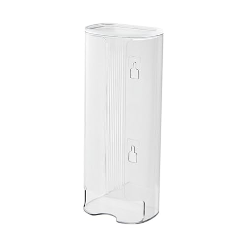 Pitadue Práctico estuche de almacenamiento que ahorra espacio y ahorra espacio, soporte de organización de almacenamiento montado en la pared Pitadue Práctico estuche de almacenamiento que ahorra espacio y ahorra espacio, soporte de organización de almacenamiento montado en la pared
