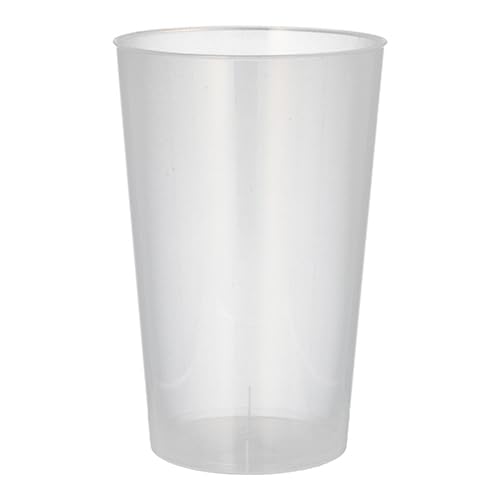 96 Mehrweg-Trinkbecher PP 0,5 l Ø 9,1 cm · 14 cm unzerbrechlich