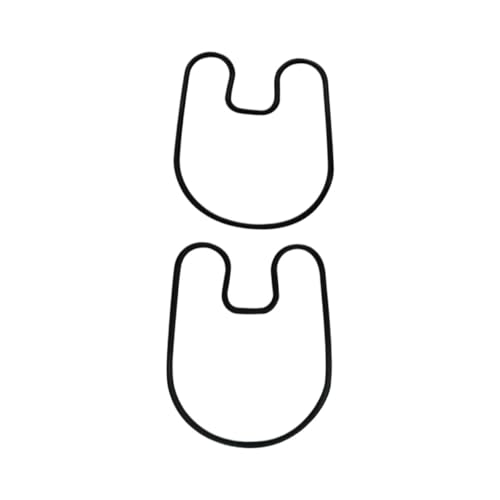 Joint torique d'échappement étanche pour tableau arrière de moteur compatible 41802