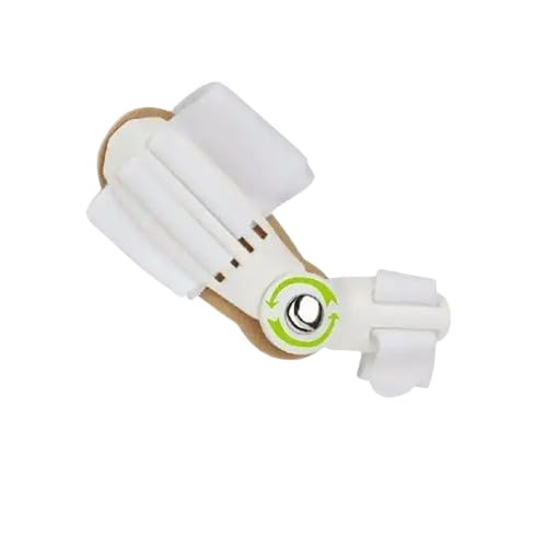 EZ LIVING 1pcs white color foot thumb support for toe separator Bunion Correctors Choose the Best Toe Separator for Pain Relief-image-37