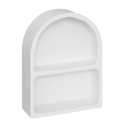 Paris Prix Atmosphera Créateur d'intérieur - Étagère Murale Déco Soleya 45cm Blanc