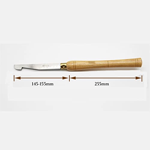 Herramienta Para Tornear Madera De Acero Rápido miniatura 2