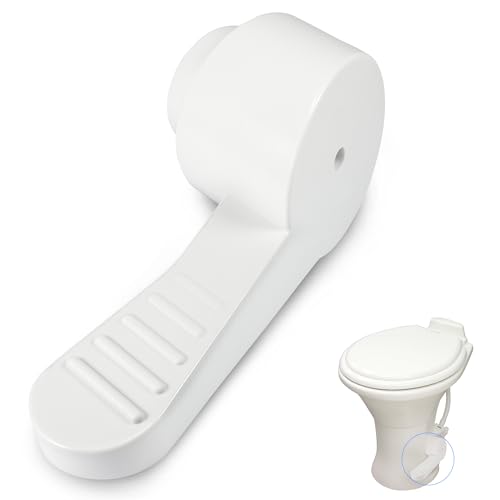 Image of RV /Camping Toilet Flush Valve Foot Pedal. for Dometic 300 310 311 320 321 Series RVs, Compatible with Lippert Flow Max and Dometic RV Toilet Flush Pedal Replacement