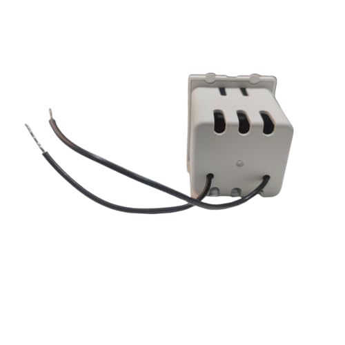 Image of Schneider's Electric's Opale step fan Regulator X3200 (White), Standard Polycarbonate fit only on opale series plate