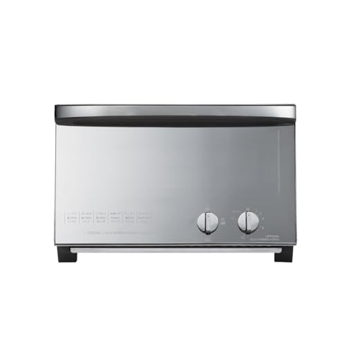 トースター オーブントースター 4枚焼き ピザ丸々入る広さ 1200W 15分タイマー 出力切替4段階 ミラーガラス 掃除しやすい スタイリッシュ ブラック TS-D047Bのサムネイル