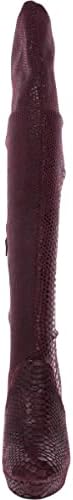 Thalia Sodi Womens Burgundy Animal Print 1" Platform Round Toe Stiletto Zip-Up Dress Boots 7 | Image 2
