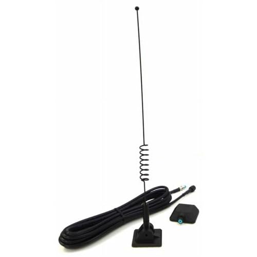 212 Main Black 64 in. Whip for Low & VHF Band
