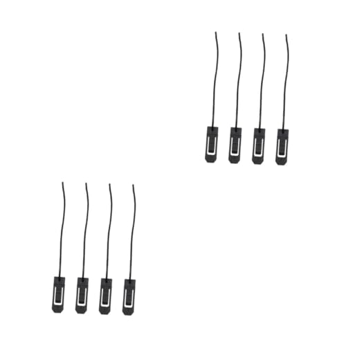 Toyvian 2sets Water Splitter Latch Fin Buckle for Surfboard Canoe and Paddle Boards Durable Fastener for Enhanced Stability and Handling Compatible with Board 4pcs*2