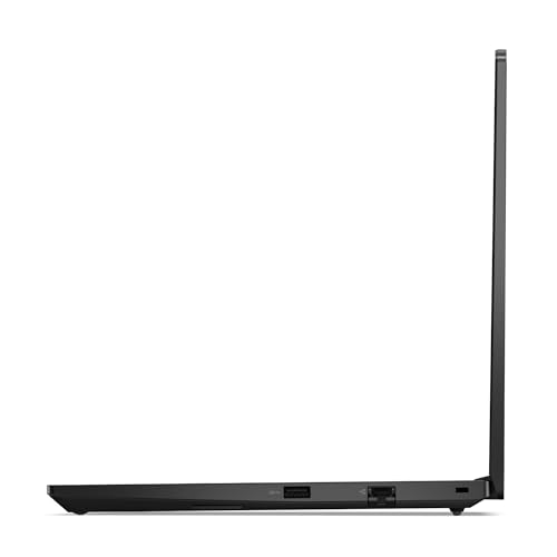 Notebook Lenovo ThinkPad E14 AMD Ryzen 5 7430U 16GB 256GB SSD Windows 11 Pro - 21JS001PBO Grafite