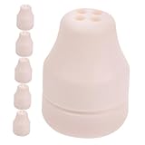 VICASKY 円筒形のブラインドコードノブ6個。高強度素材で耐久性に優れています。快適なグリップのブラインドコードノブで、簡単に光を取り込め、室内装飾に最適です。