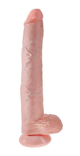 King Cock N ° 1 Godemichet Réaliste Couleur de la Peau 37 cm Taille XL U