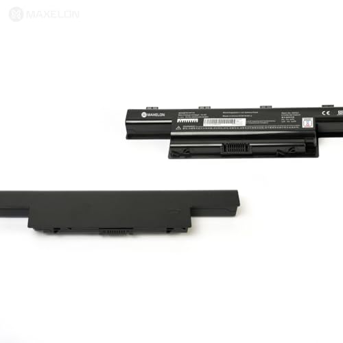 Maxelon BIS Certified Rechargeable Compatible Laptop Battery for Acer Aspire 4739 4739Z 4741 4741G 4741Z Battery- (Black) - Image 2