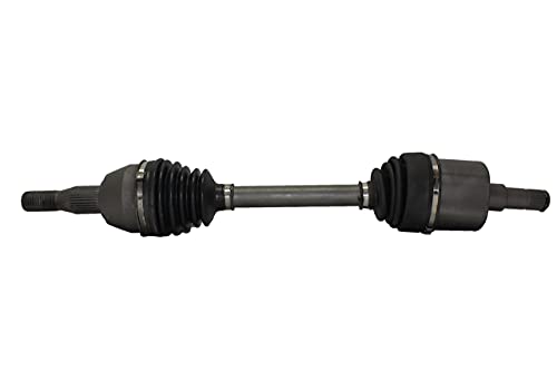 Detroit Axle - Front Passenger Side Cv Axle Shaft For Bonneville Lesabre Park Avenue Rendezvous Uplander #TOP4