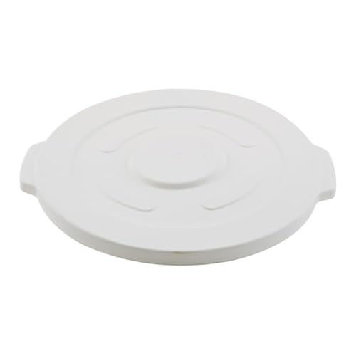 Winco-Lid-for-White-Trash-Can-10gln-NSF Winco Lid for White Trash Can, 10gln, NSF - Image 1