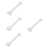 Alasum 4 Stück Künstlicher Knochen Künstlicher Knochen Simulationsknochen Höhlenmensch Knochenstütze Menschliche Knochen Modell Skelett Knochen Höhlenmensch Kostüm Realistische