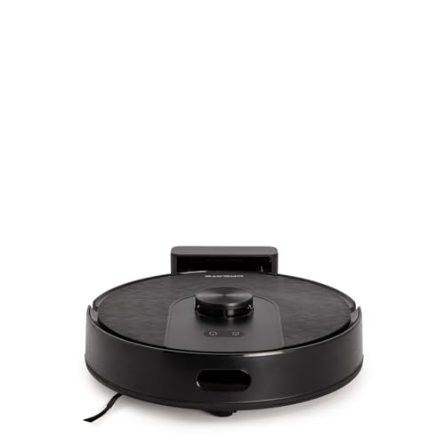 CREATE / NETBOT LS50 / Robot aspirapolvere e lavapavimenti intelligente 5000Pa / Modalità silenziosa, programmabile, filtro Hepa H11, mappatura 3D con tecnologia laser, 14,4V