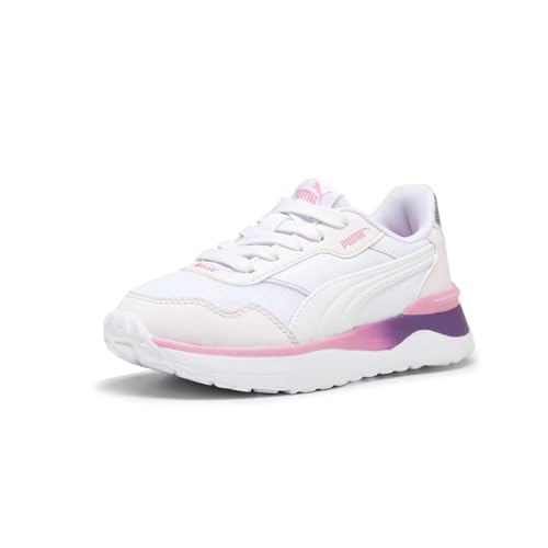 PUMA Kids Girls R78 Voyage Star Glow Lace Up Sneakers Shoes Casual - Pink - Size 1.5 M2